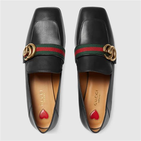 gucci moccasin loafer|classic Gucci loafers women's.